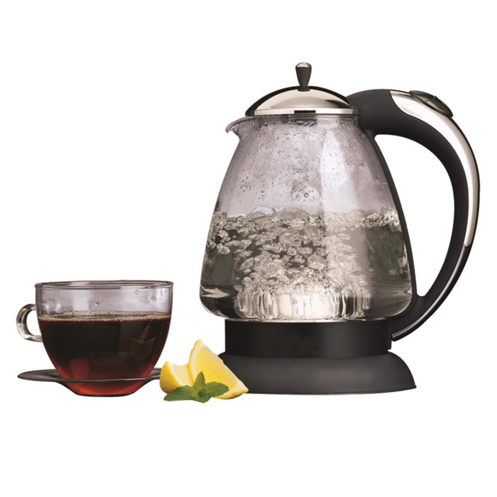 Capresso H2O Plus Electric Glass Tea Kettle Wayfair
